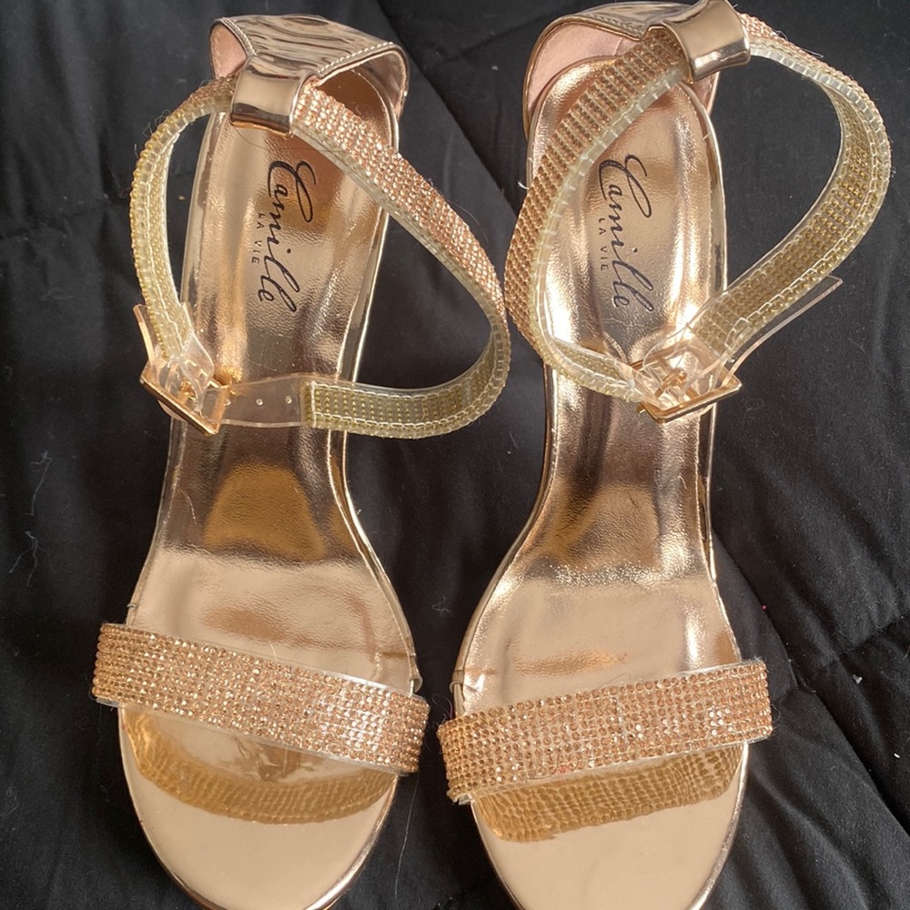 Rose Gold Heels